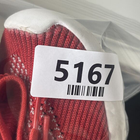 Y-3 YOHJI YAMAMOTO Qasa Elle Lace Knit Sock Red Trainers US 9 Sneakers - Picture 11 of 11